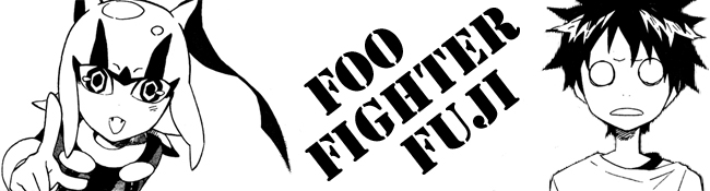 Foo Fighter Fuji
