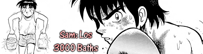 Sam: The 3000 Baths